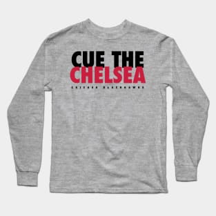 Cue The Chelsea - Blackhawks Long Sleeve T-Shirt